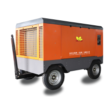 75 KW Portable Air Compressor Prices Diesel Engine Screw Air Compressor with Wheels